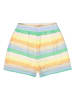 Garcia Gebreide short meerkleurig