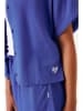 Garcia Leinenbluse in Blau