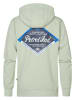 Petrol Industries Sweatjacke in Oliv