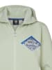 Petrol Industries Sweatjacke in Oliv