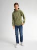 Petrol Industries Hoodie in Khaki
