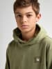 Petrol Industries Hoodie in Khaki