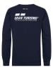 Petrol Industries Sweatshirt in Dunkelblau
