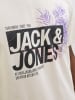 Jack & Jones Koszulka "Jaxon" w kolorze beżowym