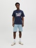 Jack & Jones Shirt "Jaxon" in Dunkelblau