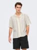 ONLY & SONS Hemd - Regular fit - in Creme