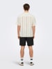 ONLY & SONS Koszula - Regular fit - w kolorze kremowym
