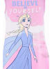 Disney Frozen Sukienka "Kraina Lodu" w kolorze jasnoróżowym