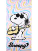 Snoopy Strandlaken "Snoopy" meerkleurig
