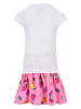 Disney Minnie Mouse 2tlg. Outfit "Minnie" in Weiß/ Rosa