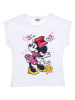 Disney Minnie Mouse Shirt "Minnie" in Weiß