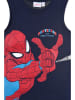 Spiderman Top "Spiderman" donkerblauw