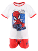 Spiderman 2tlg. Outfit "Spiderman" in Weiß/ Rot