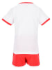 Spiderman 2-delige outfit "Spiderman" wit/rood