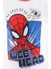Spiderman 2tlg. Outfit "Spiderman" in Weiß/ Rot
