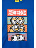 Minions Koszulka "Minionki" w kolorze niebieskim