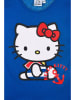 Hello Kitty Koszulka "Hello Kitty" w kolorze niebieskim