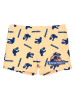 Jurassic World Badeshorts "Jurassic World" in Gelb