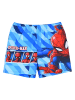 Spiderman Badeshorts "Spiderman" in Blau
