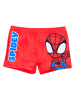 Spidey and his amazing friends Szorty kąpielowe "Spidey i super-kumple" w kolorze czerwonym