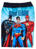 Justice League Szorty kąpielowe "Liga Sprawiedliwości" w kolorze błękitnym
