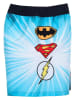 Justice League Badeshorts "Justice League" in Hellblau