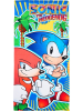 Sonic Strandlaken "Sonic Classic" meerkleurig