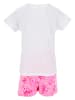 Disney König der Löwen Pyjama "ROI Lion" in Weiß/ Rosa
