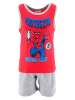 Spiderman Pyjama "Spiderman" rood/grijs