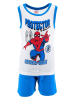 Spiderman Pyjama "Spiderman" in Weiß/ Blau