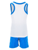 Spiderman Pyjama "Spiderman" wit/blauw