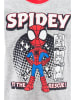 Spidey and his amazing friends Piżama "Spidey i super-kumple" w kolorze czerwono-szarym