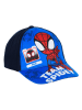 Spidey and his amazing friends Czapka "Spidey i super-kumple" w kolorze niebieskim