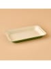 BELLA MAISON Bakvorm groen/crème - (B)28,5 x (H)17,5 x (D)3 cm
