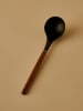 BELLA MAISON Pollepel bruin/zwart - (H)32,5 cm