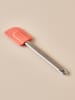 BELLA MAISON Teigspatel "Alvis" in Rosa/ Silber - (H)24 cm