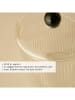 BELLA MAISON Vorratsglas "Blaze" in Creme - 370 ml
