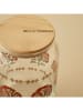 BELLA MAISON Voorraadglas "Indian Blossom" meerkleurig - 970 ml