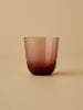 BELLA MAISON Glas in Rosa - 320 ml
