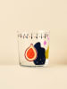 BELLA MAISON Glas "Fruit" in Bunt - 380 ml