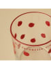 BELLA MAISON 4-delige set: glazen "Jolly" rood - 510 ml