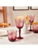 BELLA MAISON Wijnglas lichtroze - 310 ml