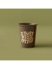 BELLA MAISON Kaffeebecher "Just Espresso" in Grau - 100 ml