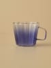BELLA MAISON Teeglas in Blau - 340 ml