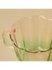 BELLA MAISON Theeglas groen/lichtroze - 340 ml