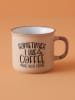 BELLA MAISON Kaffeetasse in Beige - 285 ml