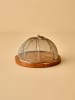 BELLA MAISON Serveerplateau lichtbruin - (H)14,5 x  Ø 23 cm