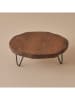 BELLA MAISON Taartplateau bruin - (H)6,3 x  Ø 24,5 cm