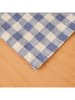 BELLA MAISON Tafellaken blauw/wit - (L)150 x (B)150 cm