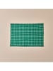 BELLA MAISON 3-delige set: theedoeken "Juno" groen/wit - (L)65 x (B)45 cm